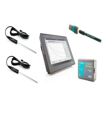 Vernier LQ3-CH-ST, Bộ thí nghiệm Hóa học LQ3-CH-ST [Chemistry LabQuest 3 Starter Package [LQ3-CH-ST] hiệu VERNIER